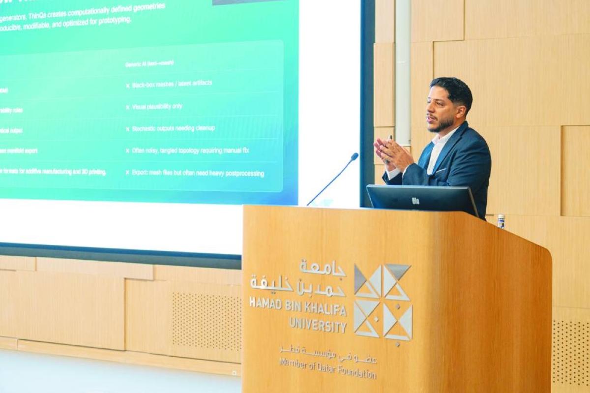 Gulf Times: "Biomimicry: Accelerating Sustainable Technology by Learning from Nature"